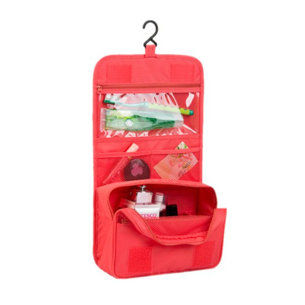 掛式旅行收納防水盥洗化妝包
