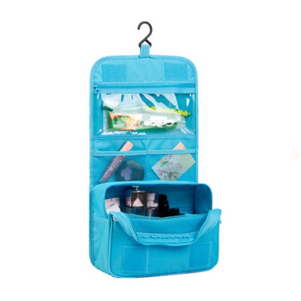 掛式旅行收納防水盥洗化妝包