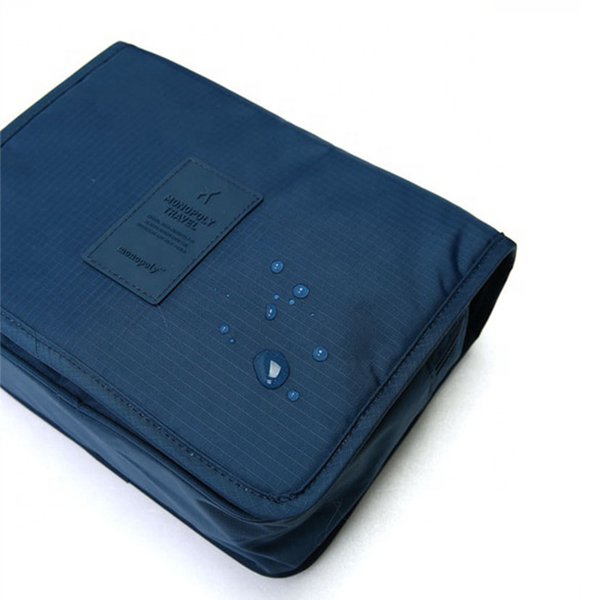 掛式旅行收納防水盥洗化妝包