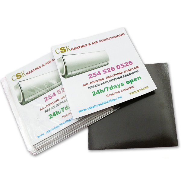 客製化PVC亮面磁鐵