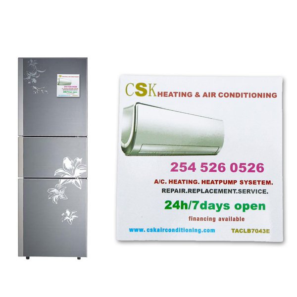 客製化PVC亮面磁鐵