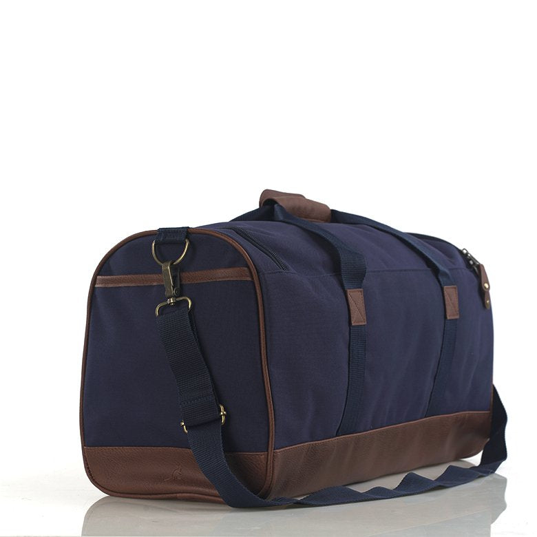 大容量時尚設計多口袋聚酯纖維旅行袋