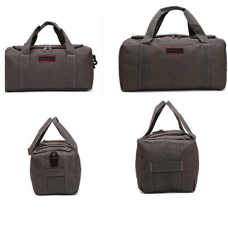 輕便簡約運動用600D聚酯纖維旅行袋