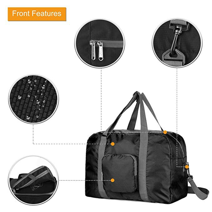 便攜式防水可折疊尼龍旅行袋