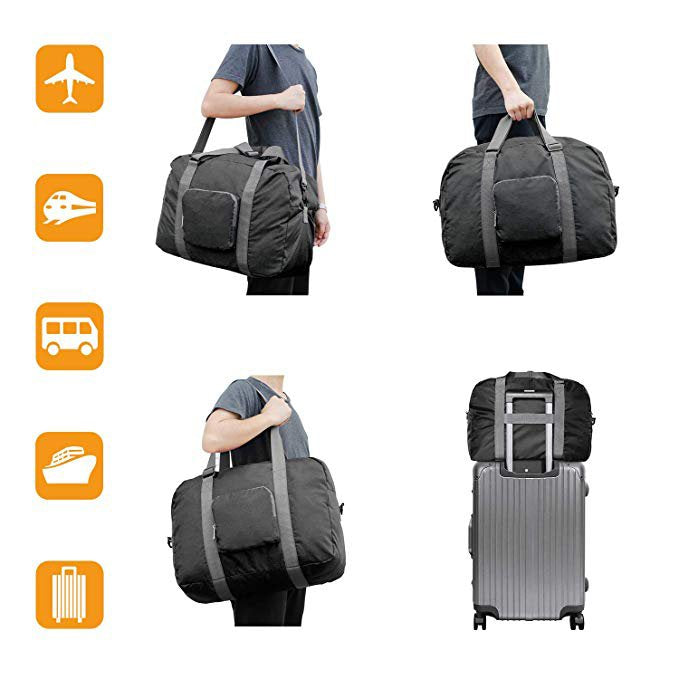 便攜式防水可折疊尼龍旅行袋