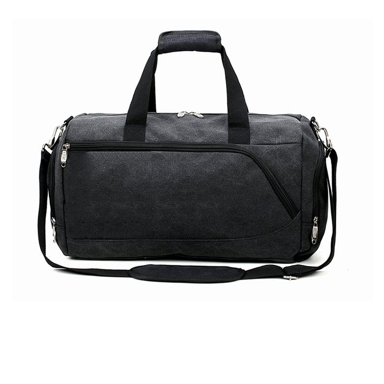 經典款質感帆布旅行袋