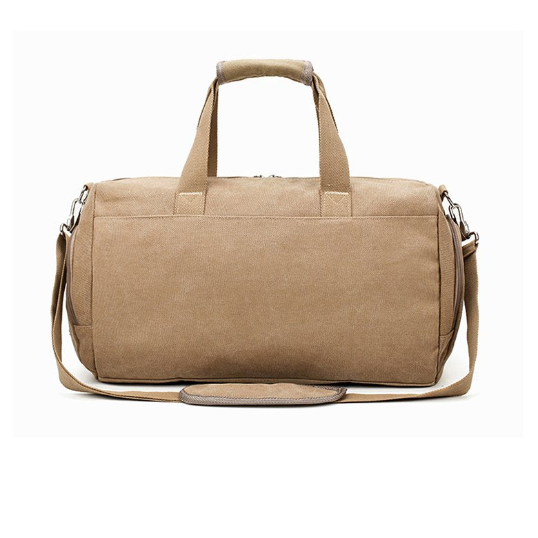 經典款質感帆布旅行袋
