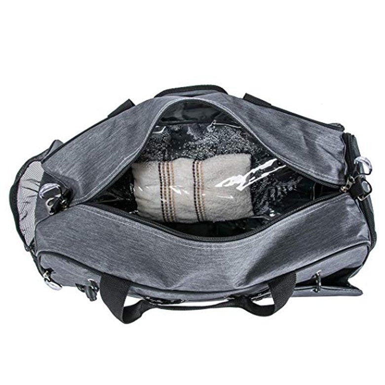 可調節尺寸防水牛津布旅行袋