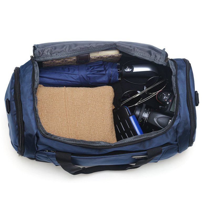 多口袋時尚尼龍旅行袋