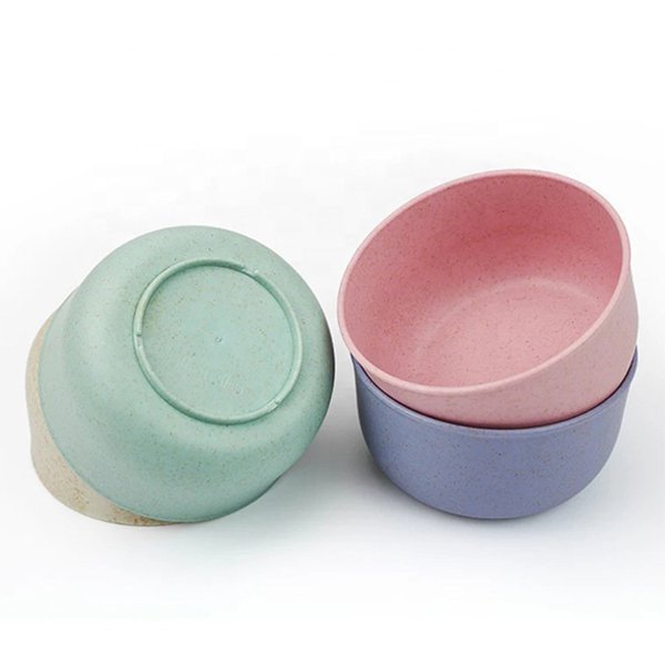 4入組小麥兒童飯碗