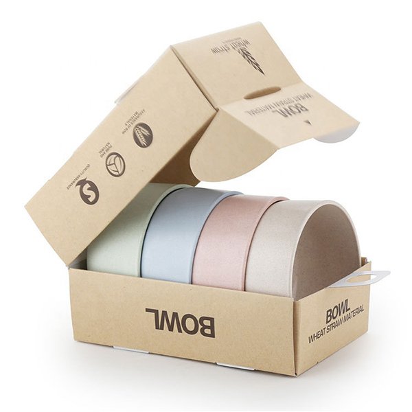 4入組小麥兒童飯碗