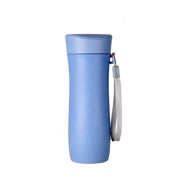 小麥附提繩隨身旅行水杯