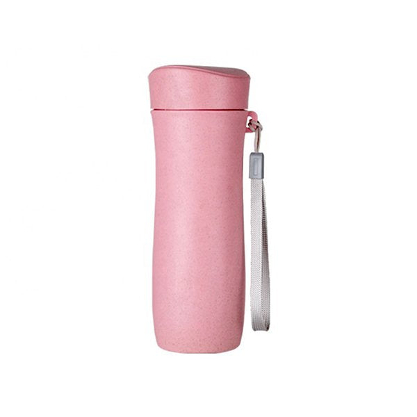 小麥附提繩隨身旅行水杯