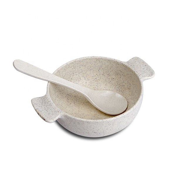 小麥嬰兒餵食碗組