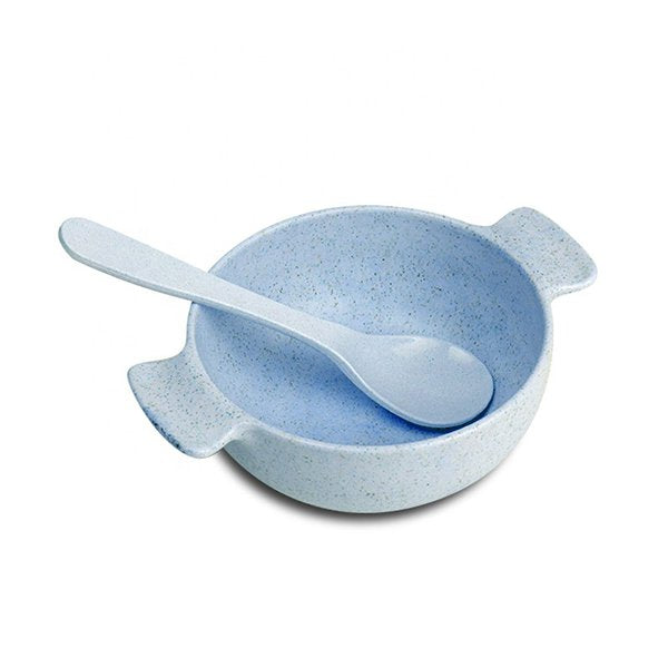 小麥嬰兒餵食碗組