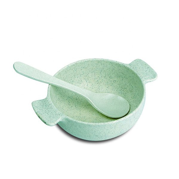 小麥嬰兒餵食碗組