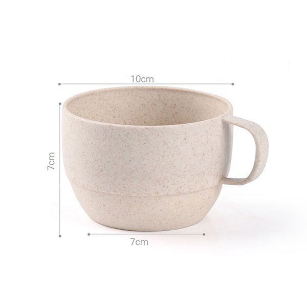 小麥4入水杯水壺套組