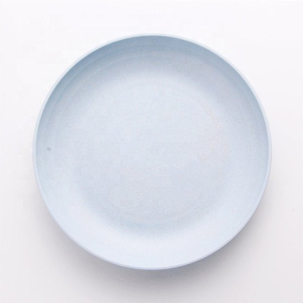 4入組小麥食品盤子