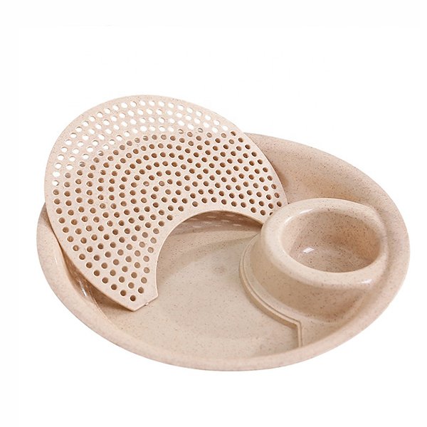 小麥可放製醬料水餃盤