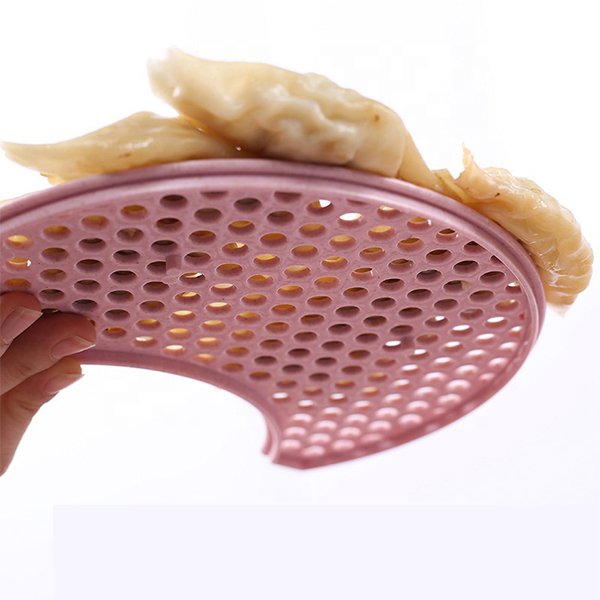 小麥可放製醬料水餃盤