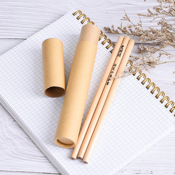 鉛筆-紙圓筒廣告印刷禮品