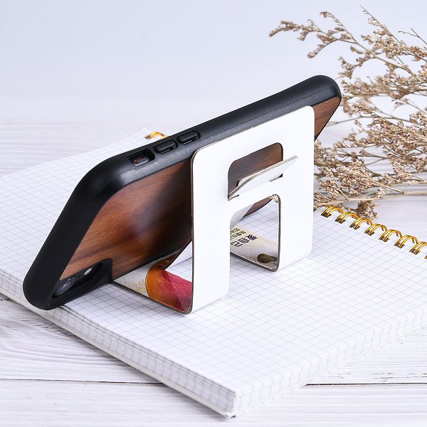 紙板手機架-350P單面彩色印刷