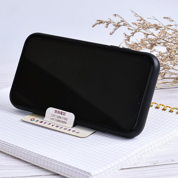 紙板手機架-350P單面彩色印刷