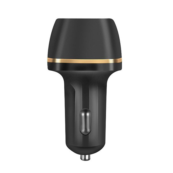 電壓顯示款-雙USB車充-QC3.0快充