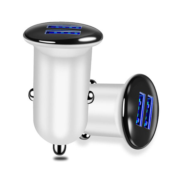 雙USB車充-QC3.0快充