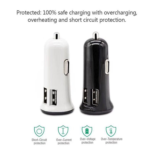 LED指示燈款-雙USB車充