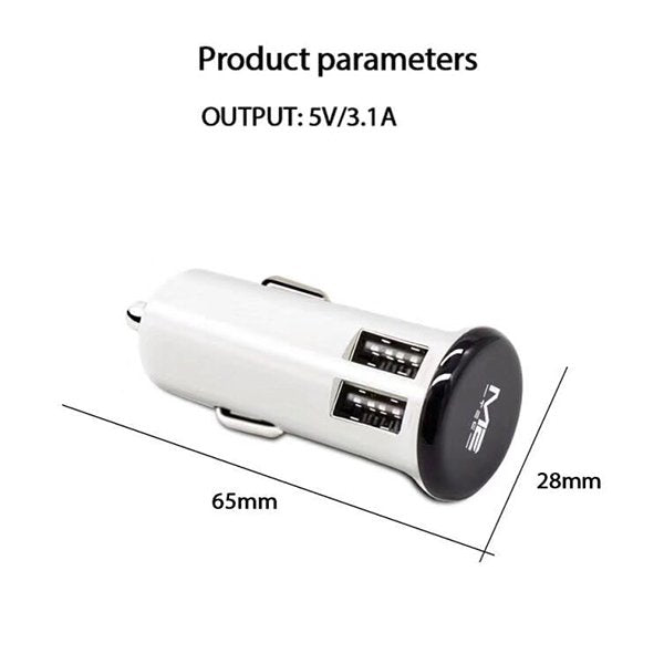 LED指示燈款-雙USB車充
