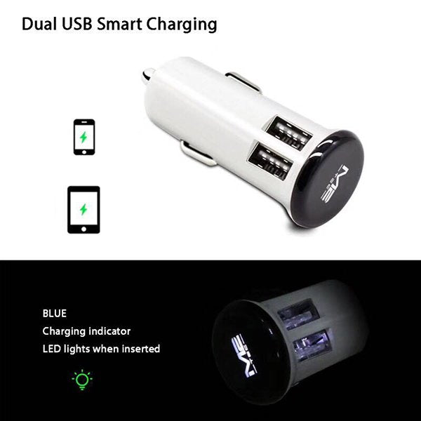 LED指示燈款-雙USB車充