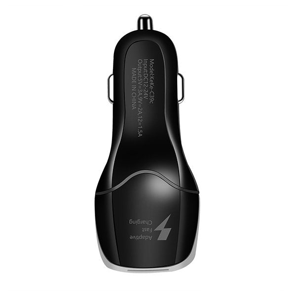 USB車充-QC3.0快充