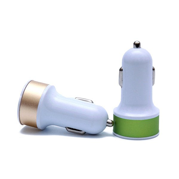 鋁合金雙USB車充