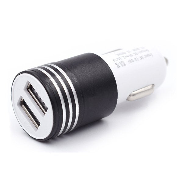 鋁合金雙USB車充