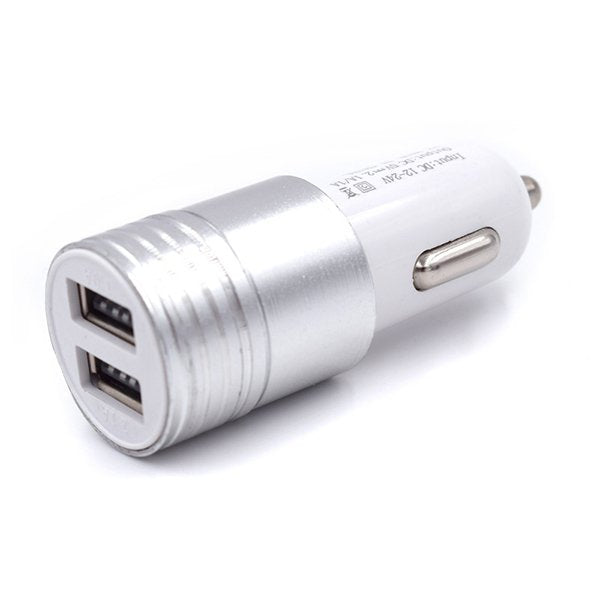 鋁合金雙USB車充