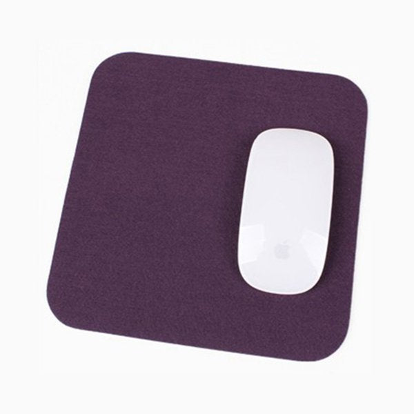 長方形毛氈布滑鼠墊