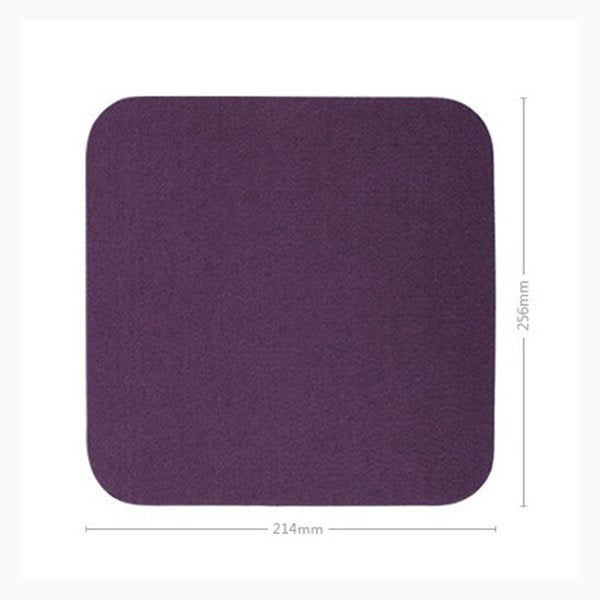 長方形毛氈布滑鼠墊