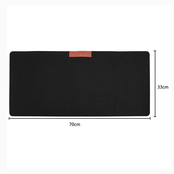長型電腦桌墊-毛氈布滑鼠墊