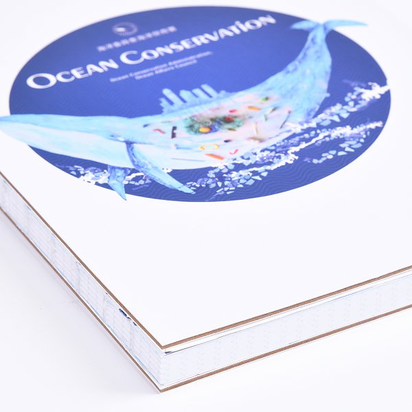 25K筆記本-祼裝穿線膠裝記事本