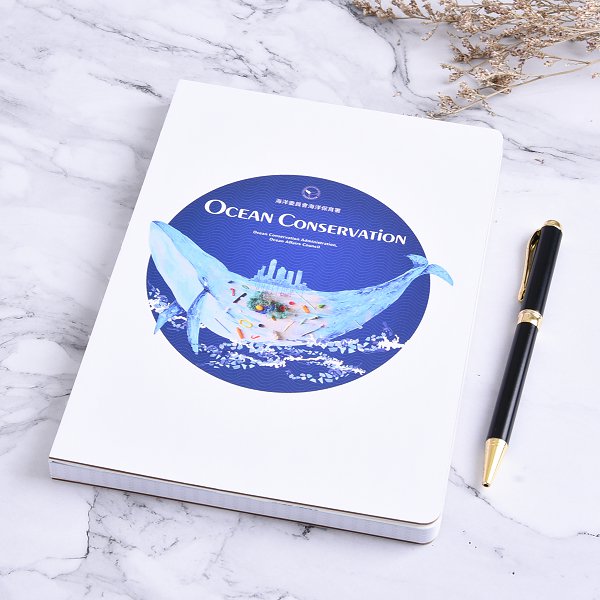 25K筆記本-祼裝穿線膠裝記事本