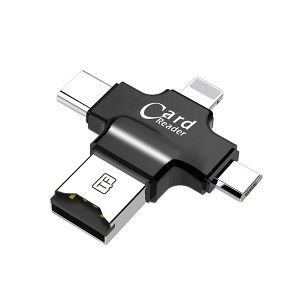 Lightning/Type-C/Micro讀卡機