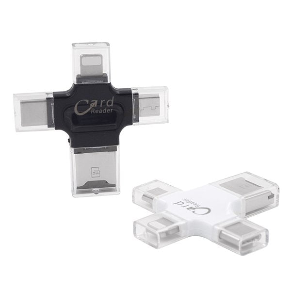 Lightning/Type-C/Micro讀卡機