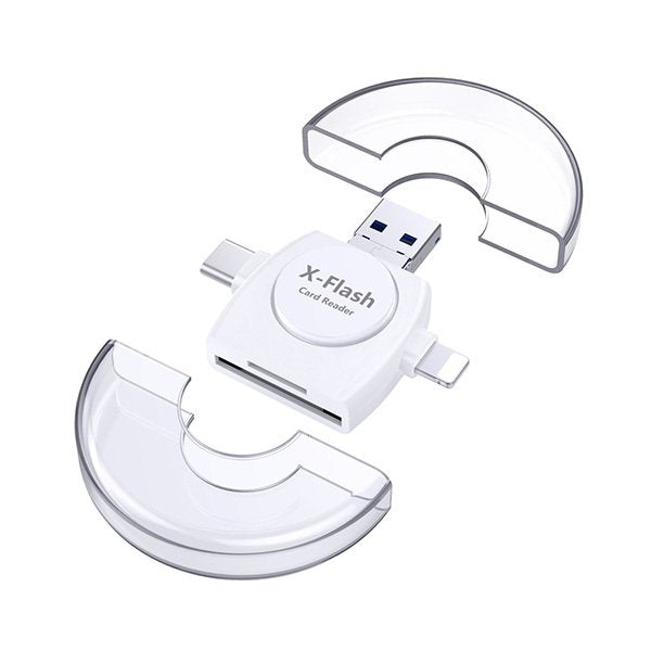 USB 2.0/Lightning/Type-C讀卡機