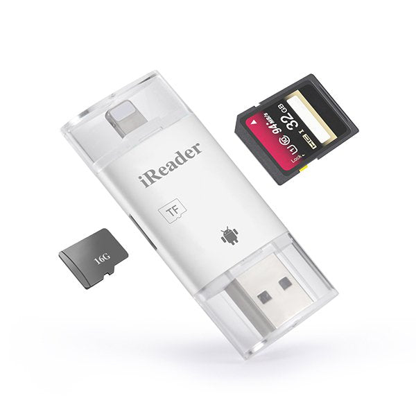 USB 3.0/Lightning讀卡機