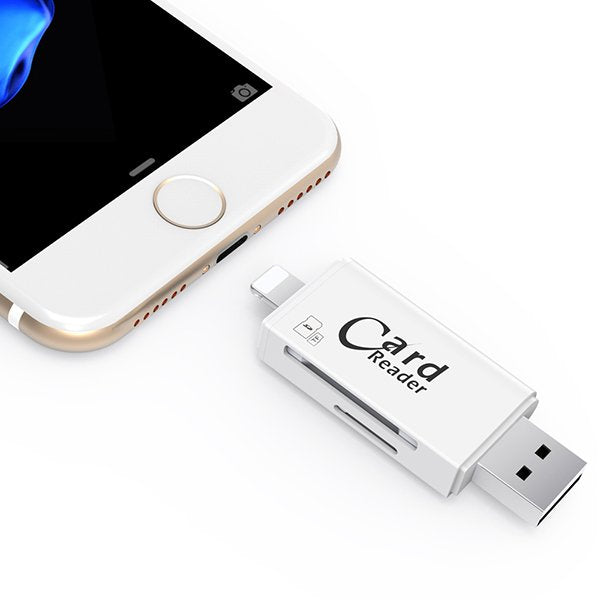 USB 3.0/Lightning讀卡機