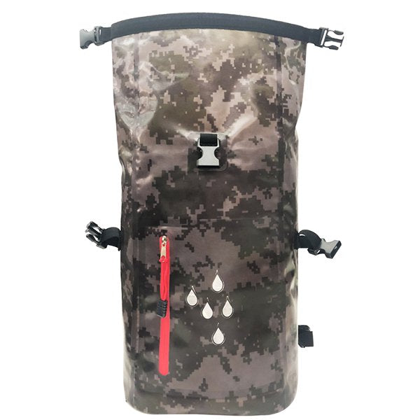 迷彩安全反光片防水袋