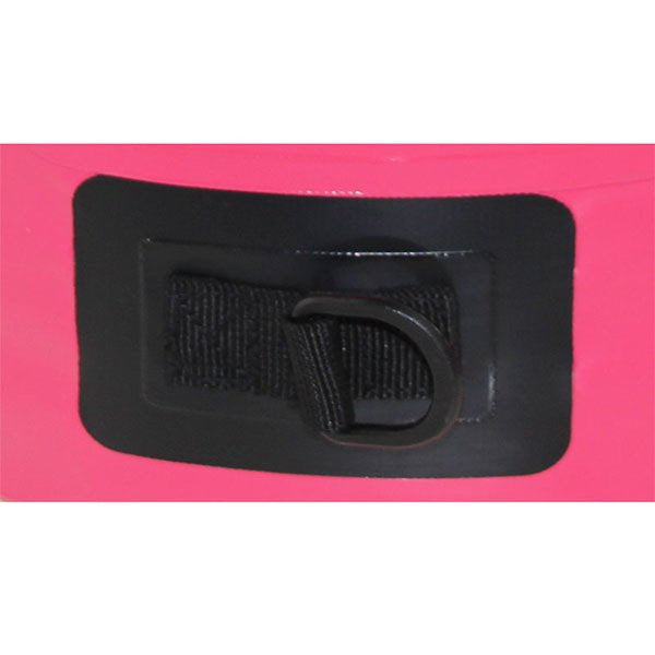 單拉鍊隔層戶外防水桶包