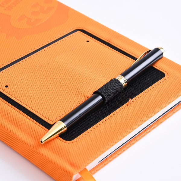 25K皮革烙凹精裝工商日誌