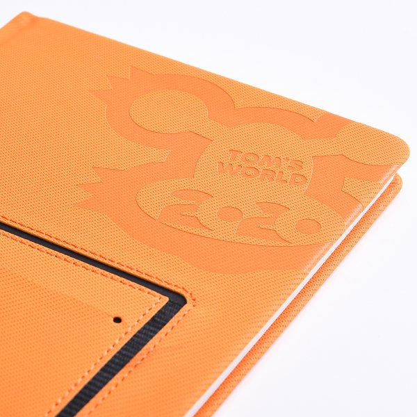 25K皮革烙凹精裝工商日誌